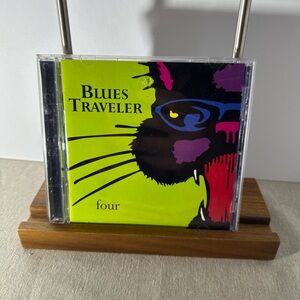 'Four' CD - Vibrant Green and Black